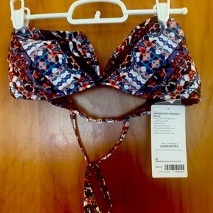 Athleta Marrakech bandeau bikini